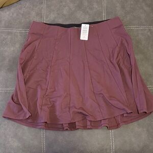 Torrid Deep Purple Skater Skirt